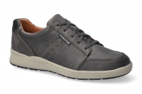 chaussure mephisto lacets vincente gris foncé